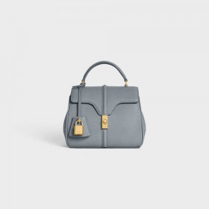 16 Celine Mini In Lizard Bleu Grise | CL-593273