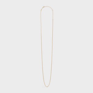 Colliers Celine Separables Chain In Brass With Gold Finish Doré | CL-592262