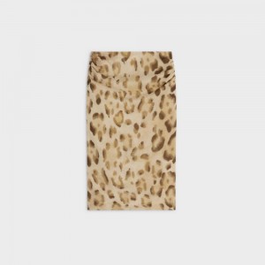 Jupes Celine Hobble In Muslin Leopard | CL-592874