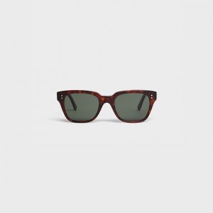 Lunette de Soleil Celine Frame 04 In Acetate Rouge | CL-591739