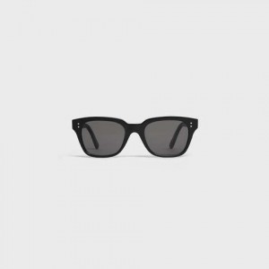 Lunette de Soleil Celine Frame 04 In Acetate With Polarized Lenses Noir | CL-591738