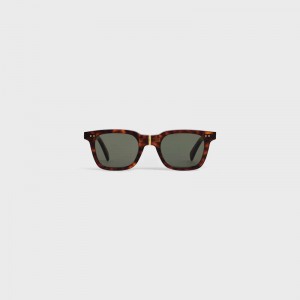 Lunette de Soleil Celine Frame 44 In Acetate With Metal Rouge | CL-591735