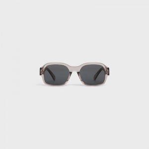 Lunette de Soleil Celine Frame 49 In Acetate Grise Marron | CL-591730