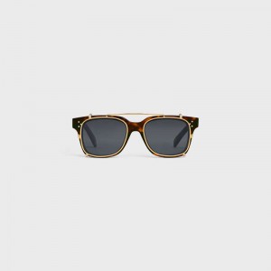 Lunette de Soleil Celine Frame 51 In Acetate With Metal Rouge | CL-591732