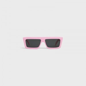 Lunette de Soleil Celine Monochroms 02 In Acetate Rose Clair | CL-591752