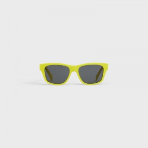 Lunette de Soleil Celine Monochroms 05 In Acetate Jaune | CL-591747