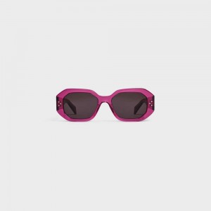 Lunette de Soleil Celine Square S255 In Acetate Rose | CL-592403