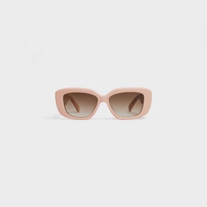 Lunette de Soleil Celine Triomphe 04 In Acetate Beige | CL-592394