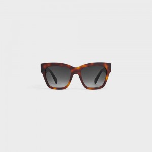 Lunette de Soleil Celine Triomphe 09 In Acetate Marron | CL-592389