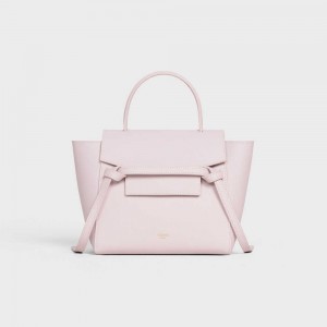 Sac Banane Celine Nano In Grained Calfskin Lavande | CL-593060