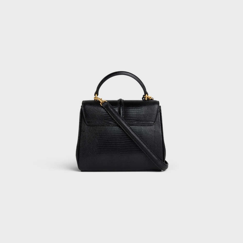 16 Celine Mini In Lizard Noir | CL-593271