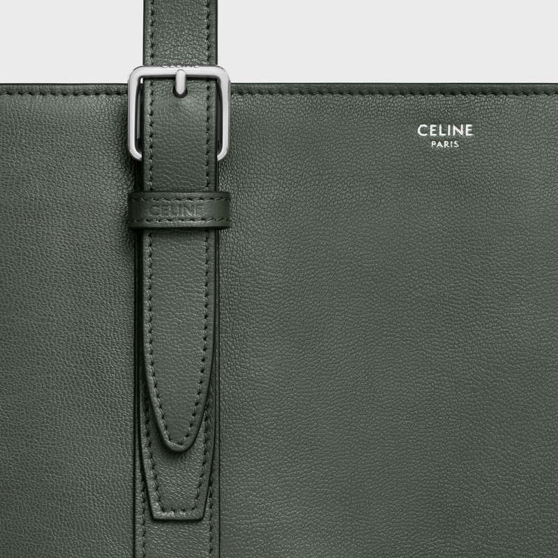 Cabas Celine With Boucle In Smooth Calfskin Noir | CL-591834