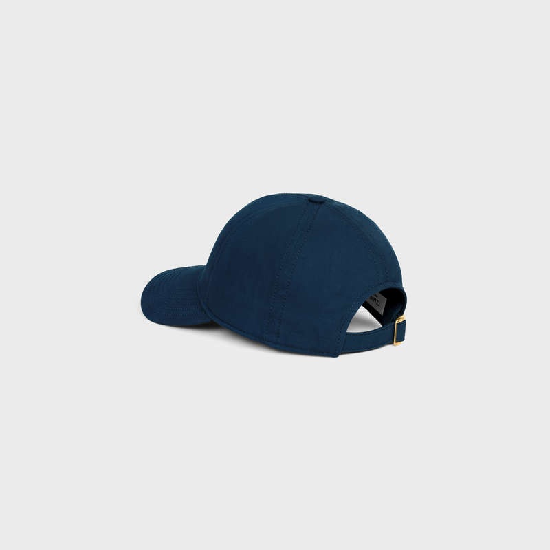 Casquette Celine Baseball In Coton Bleu | CL-591689