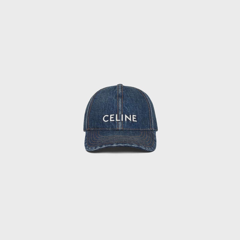 Casquette Celine Baseball In Union Wash Lavage | CL-591690