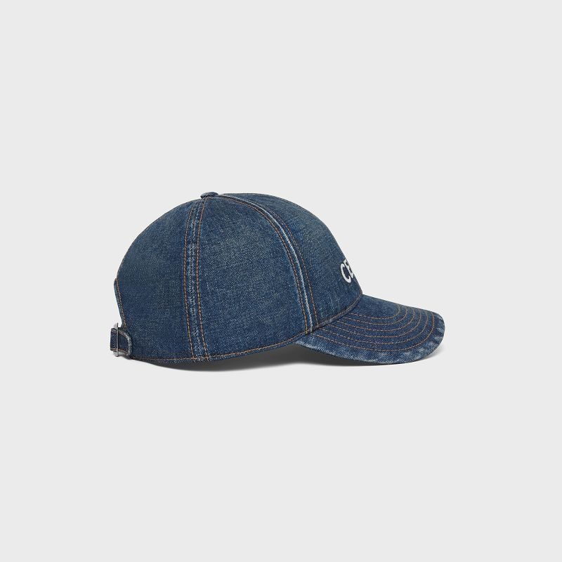 Casquette Celine Baseball In Union Wash Lavage | CL-591690