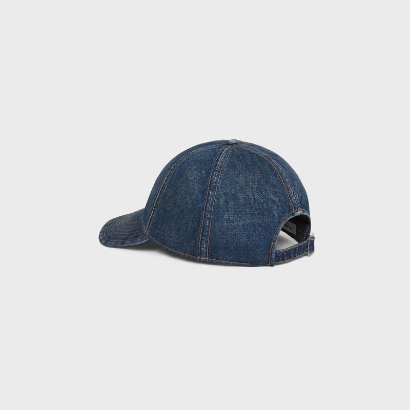 Casquette Celine Baseball In Union Wash Lavage | CL-591690