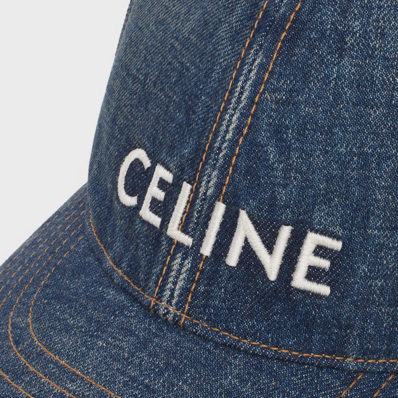 Casquette Celine Baseball In Union Wash Lavage | CL-591690