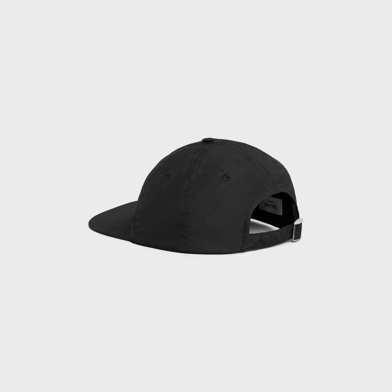 Casquette Celine Skate In Legere Nylon Noir | CL-591703