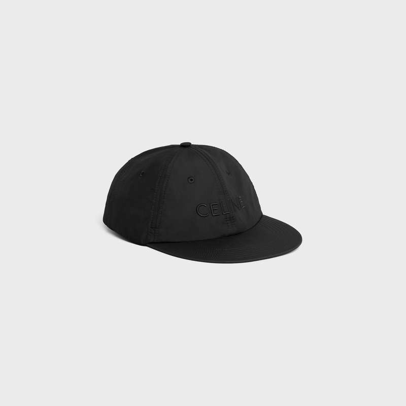 Casquette Celine Skate In Legere Nylon Noir | CL-591703