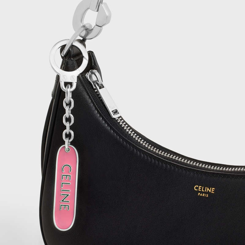 Lifestyle Celine Skateboard Charm In Brass And Enamel Rose | CL-591686