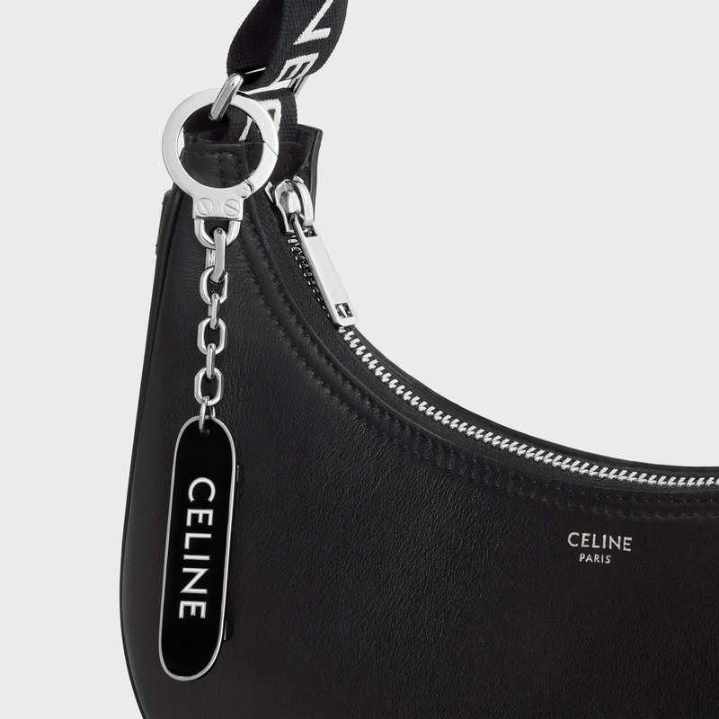 Lifestyle Celine Skateboard Charm In Brass And Enamel Noir Blanche | CL-591685