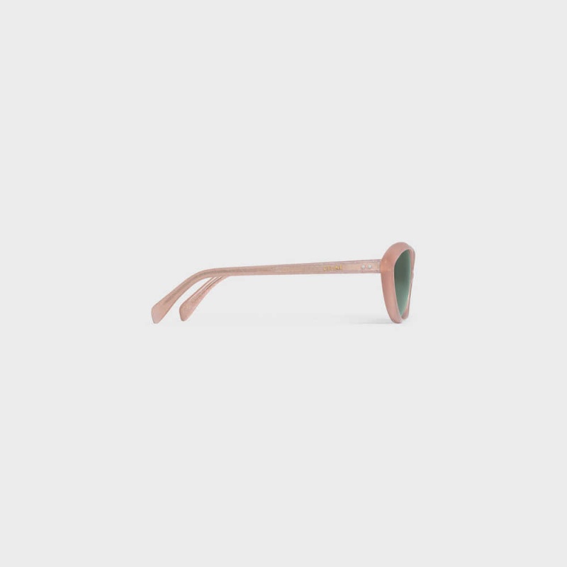 Lunette de Soleil Celine Cat Eye S264 In Acetate Rose | CL-592386