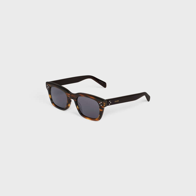 Lunette de Soleil Celine Frame 41 In Acetate Marron | CL-591741