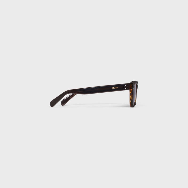 Lunette de Soleil Celine Frame 41 In Acetate Marron | CL-591741