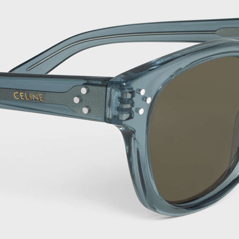 Lunette de Soleil Celine Frame 42 In Acetate Bleu | CL-591744