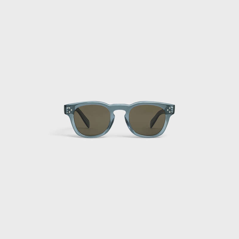 Lunette de Soleil Celine Frame 42 In Acetate Bleu | CL-591744