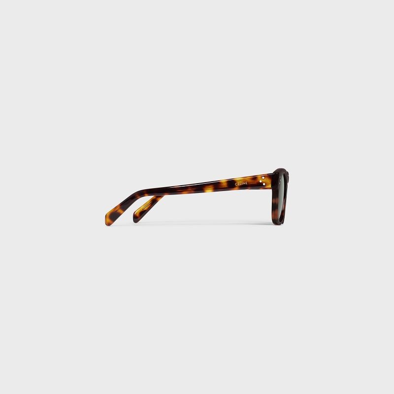 Lunette de Soleil Celine Frame 42 In Acetate Marron | CL-591743