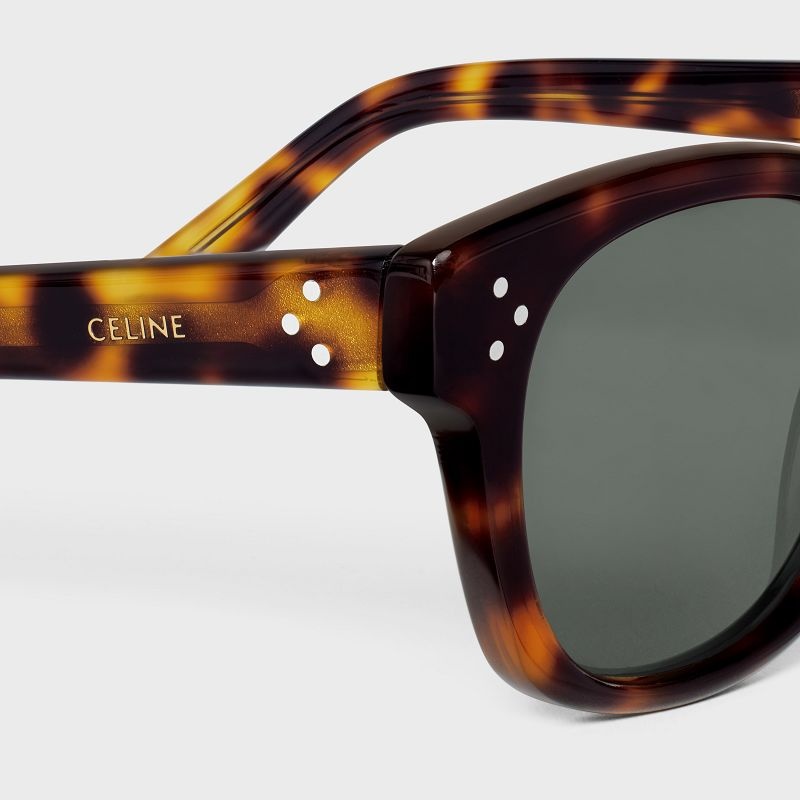 Lunette de Soleil Celine Frame 42 In Acetate Marron | CL-591743