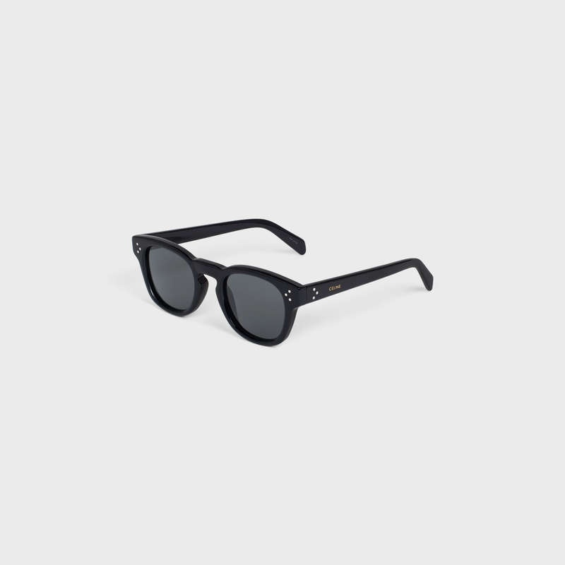 Lunette de Soleil Celine Frame 42 In Acetate Noir | CL-591742