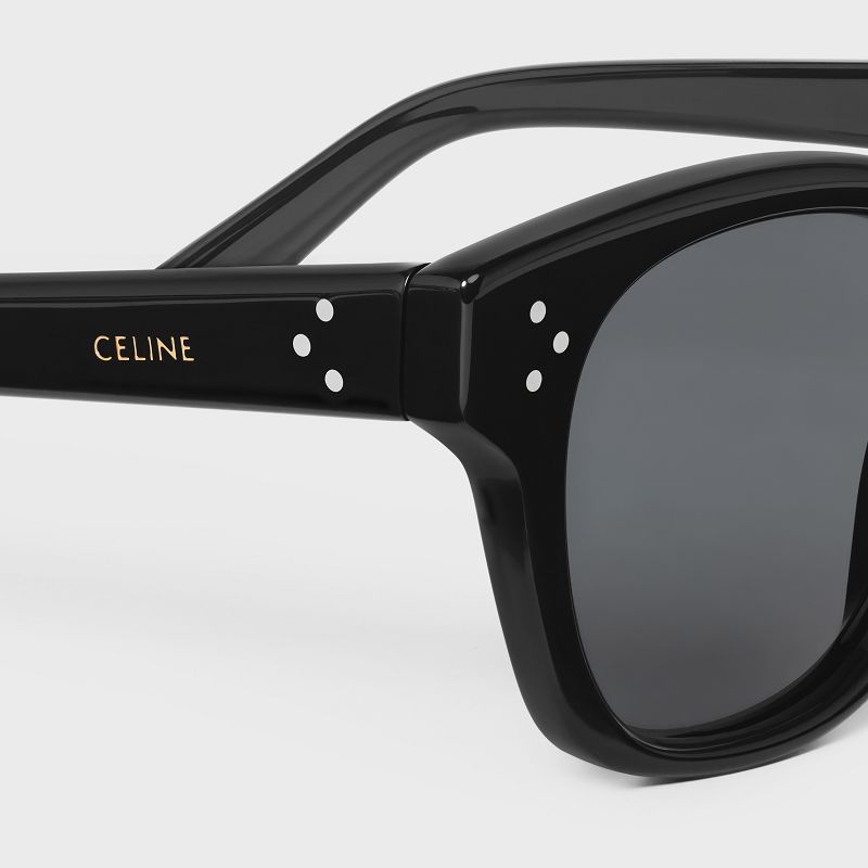 Lunette de Soleil Celine Frame 42 In Acetate Noir | CL-591742