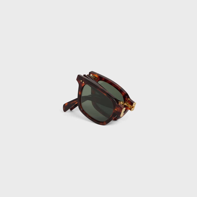 Lunette de Soleil Celine Frame 44 In Acetate With Metal Rouge | CL-591735