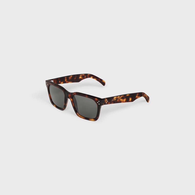 Lunette de Soleil Celine Frame 45 In Acetate Marron | CL-591737