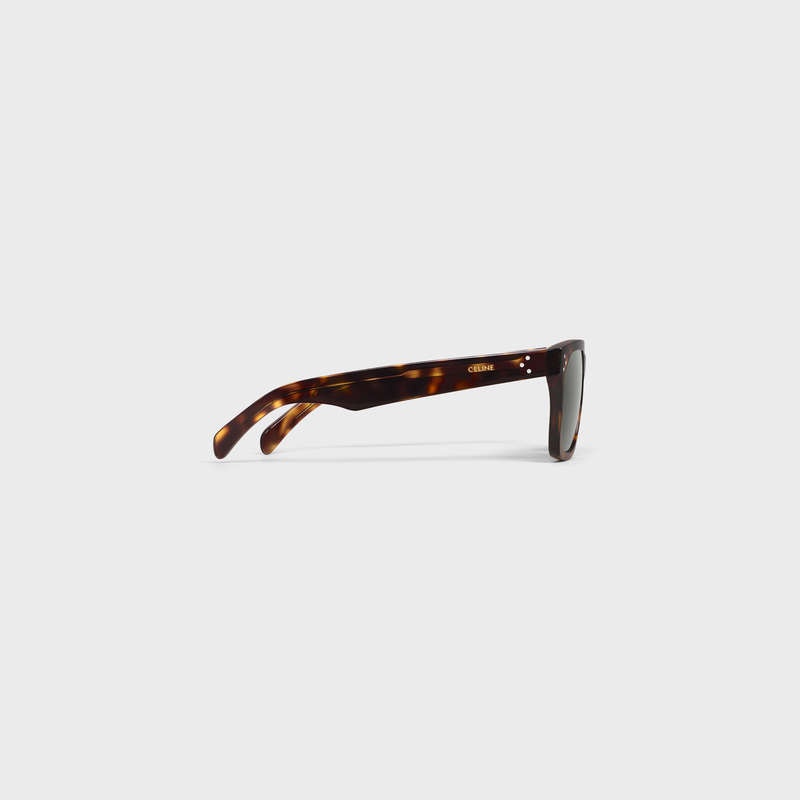 Lunette de Soleil Celine Frame 45 In Acetate Marron | CL-591737