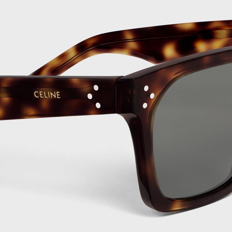 Lunette de Soleil Celine Frame 45 In Acetate Marron | CL-591737