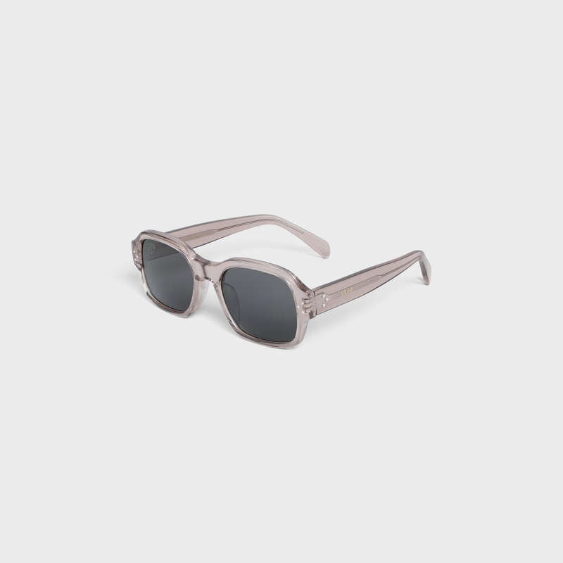 Lunette de Soleil Celine Frame 49 In Acetate Grise Marron | CL-591730