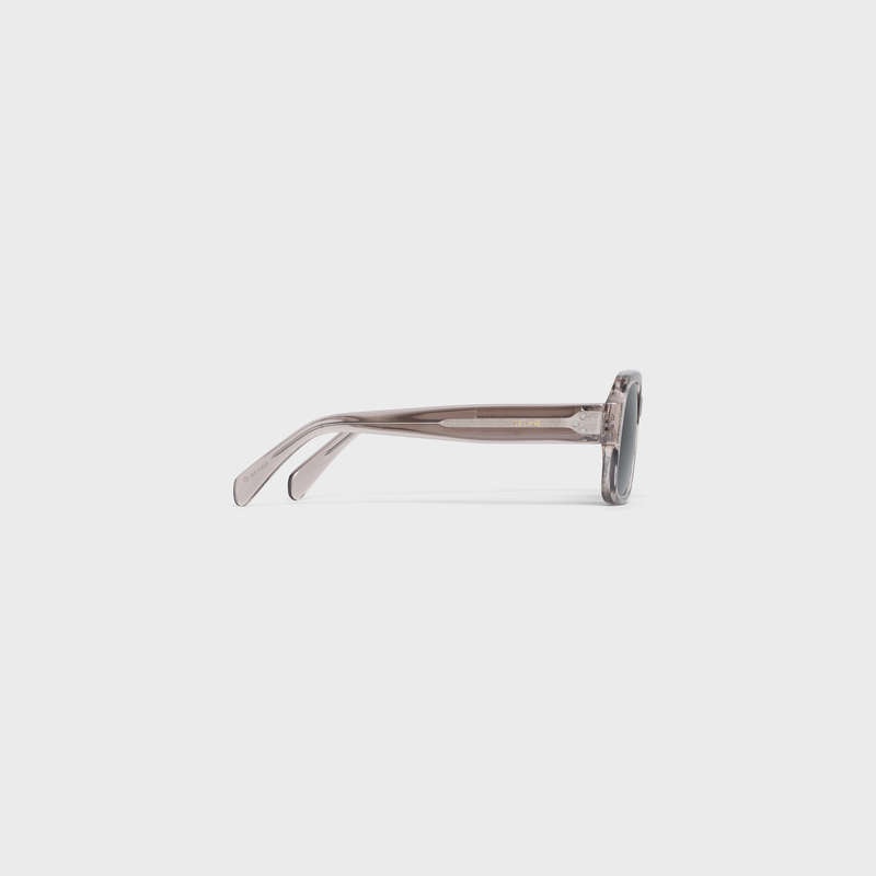 Lunette de Soleil Celine Frame 49 In Acetate Grise Marron | CL-591730