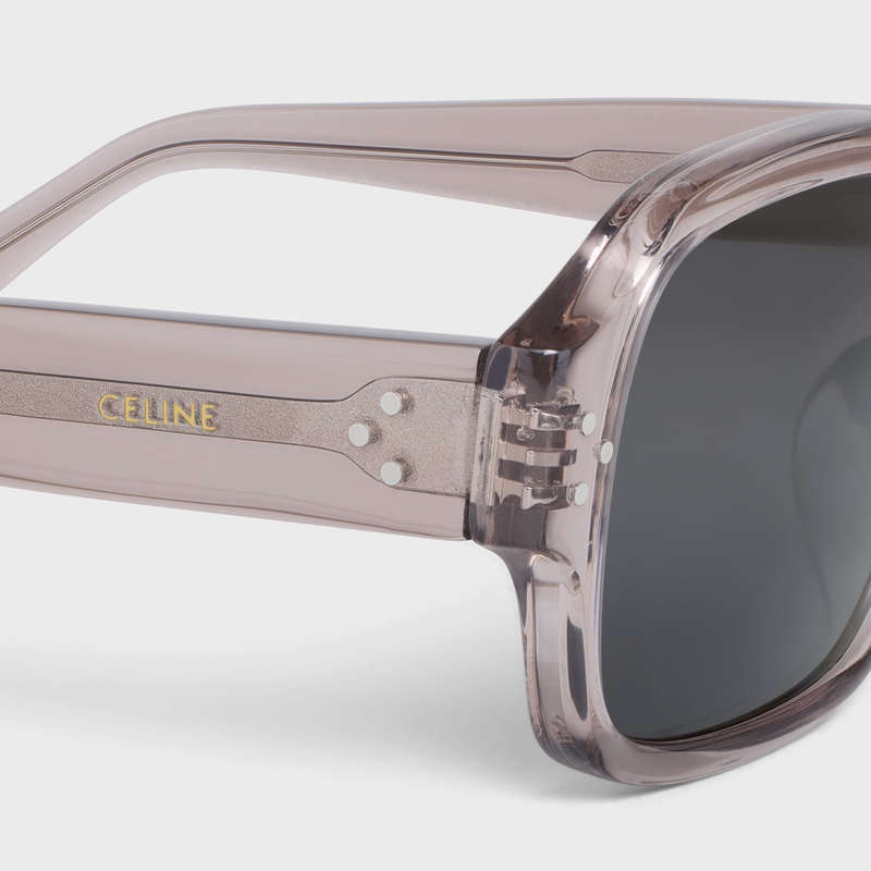 Lunette de Soleil Celine Frame 49 In Acetate Grise Marron | CL-591730