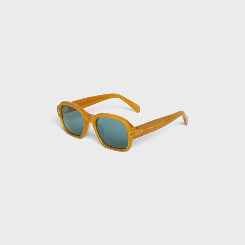 Lunette de Soleil Celine Frame 49 In Acetate Orange | CL-591729