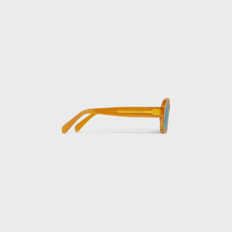 Lunette de Soleil Celine Frame 49 In Acetate Orange | CL-591729