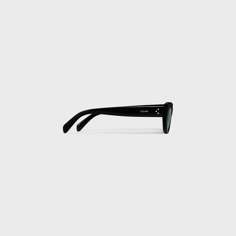 Lunette de Soleil Celine Frame 52 In Acetate Noir | CL-591727