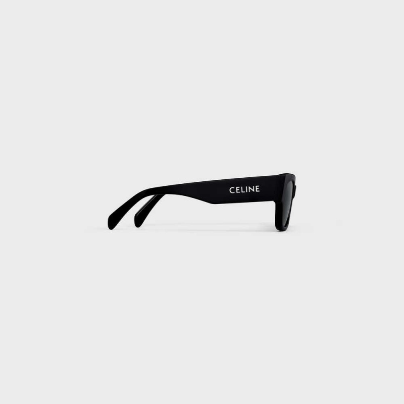 Lunette de Soleil Celine Monochroms 01 In Acetate Noir | CL-592414