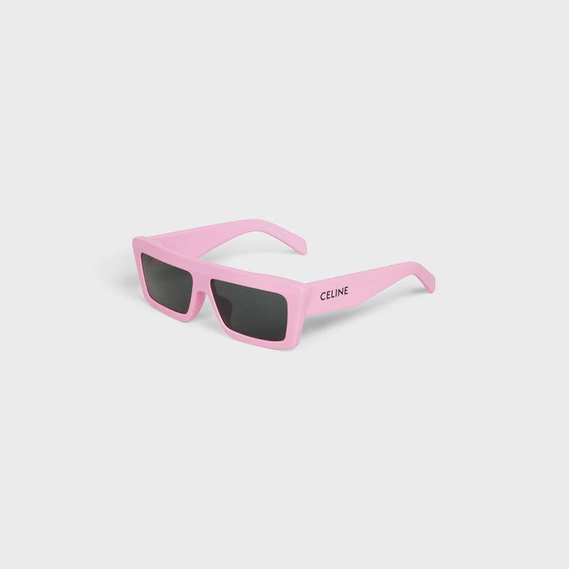 Lunette de Soleil Celine Monochroms 02 In Acetate Rose Clair | CL-591752