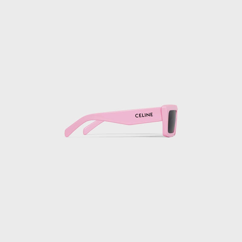 Lunette de Soleil Celine Monochroms 02 In Acetate Rose Clair | CL-591752