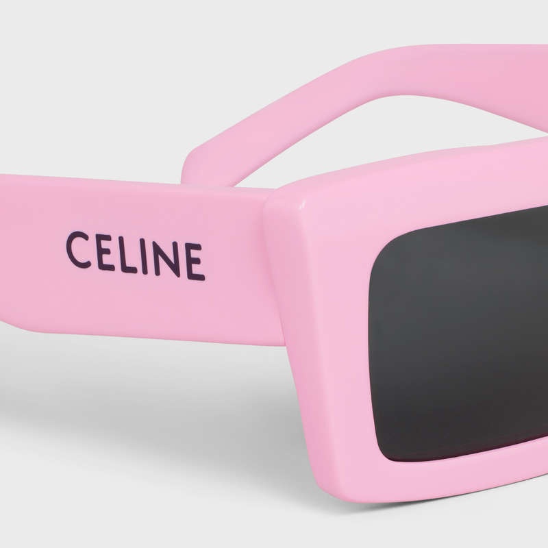 Lunette de Soleil Celine Monochroms 02 In Acetate Rose Clair | CL-591752