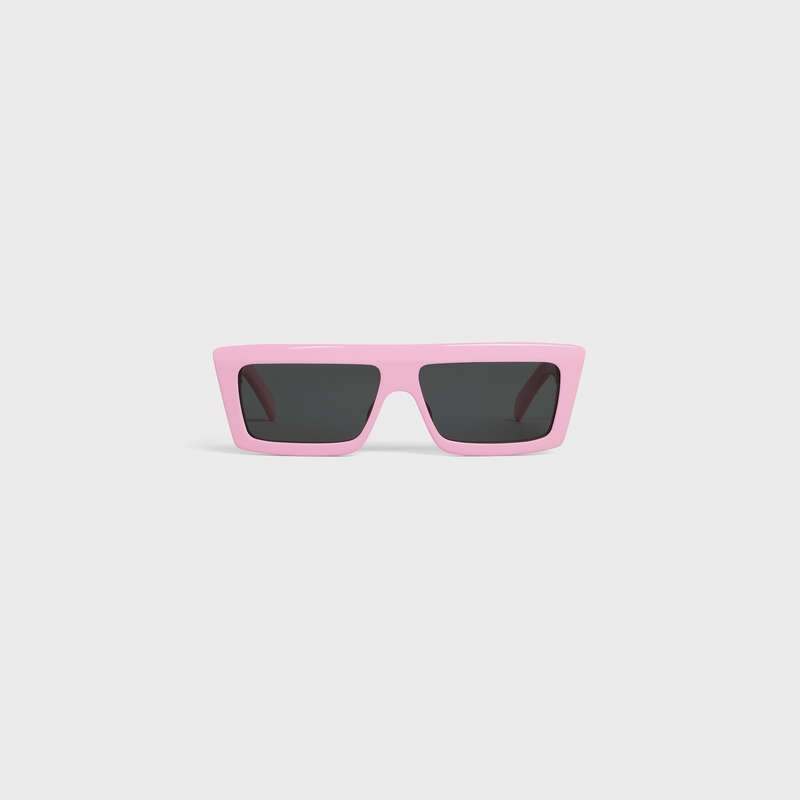 Lunette de Soleil Celine Monochroms 02 In Acetate Rose Clair | CL-591752