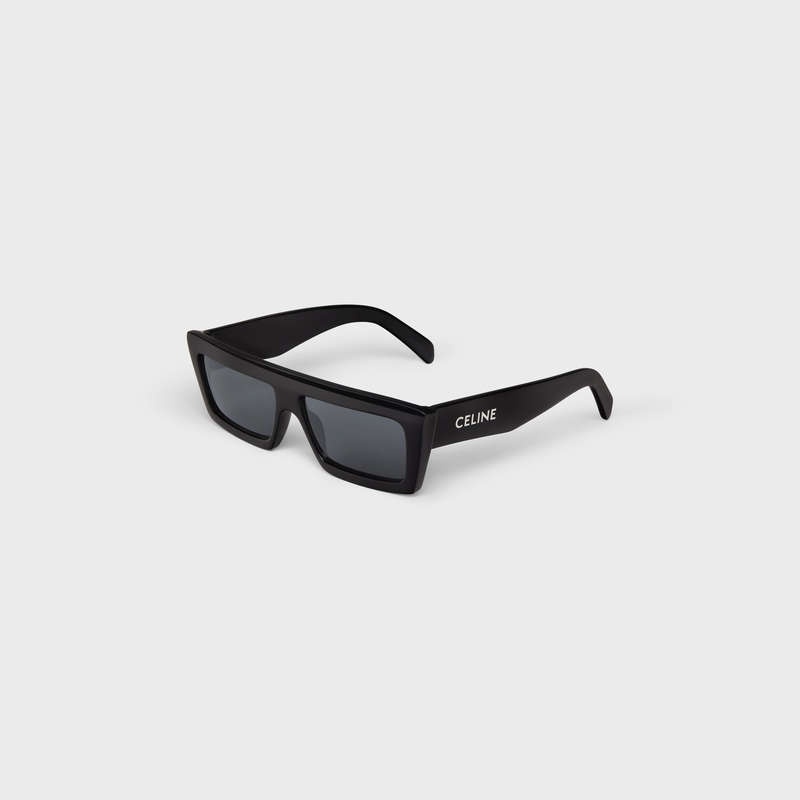 Lunette de Soleil Celine Monochroms 02 In Acetate Noir | CL-591750